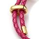Leather Braided Cord Bracelets(BJEW-G675-06G-01)-3