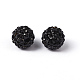Pave Disco Ball Beads(X-RB-A130-10mm-13)-2
