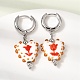 Brass Hoop Dangle Earrings(KK-CBA8324-26P-01)-3