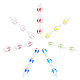 Handmade Lampwork Pendants(LAMP-SC0001-05)-1