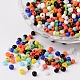 Mixed Color 8/0 Opaque Colours Round Glass Seed Beads(X-SEED-A010-3mm-51)-1