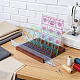 Pine Wood Ruler Slotted Display Stands(ODIS-WH0038-330A-01)-4