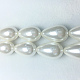 Electroplate Shell Pearl Beads Strands(BSHE-G010-10x13mm-01)-2