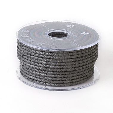 3mm Gray Cowhide Thread & Cord