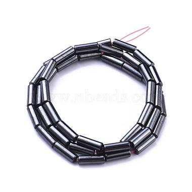 Magnetic Synthetic Hematite Beads Strands(IM3x9mm401)-2