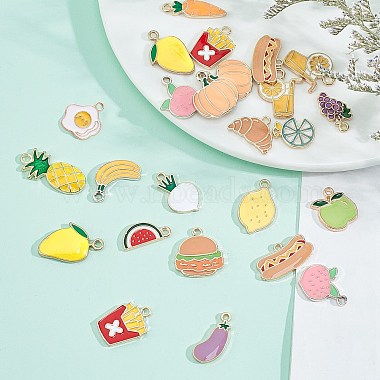 Alloy Enamel Pendants(ENAM-PH0001-59LG)-3