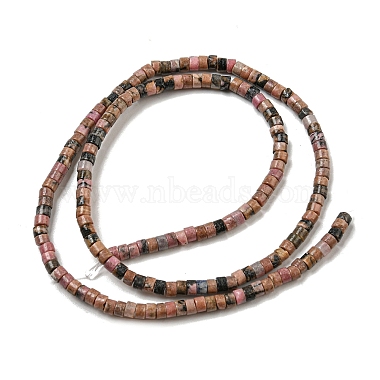 Natural Rhodonite Beads Strands(G-C084-D11-02)-3