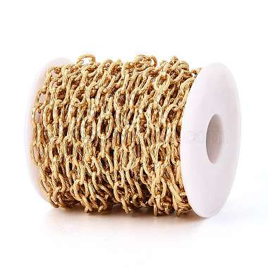 Brass Cable Chains(CHC-T018-27G)-2