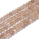 Natural Sunstone Beads Strands(G-F596-42-3mm)-1