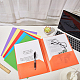 6Pcs 6 Colors PP Plastic File Folders(AJEW-CP0006-41)-3