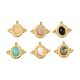 Natural Mixed Gemstone Pendants(STAS-F312-03G)-1