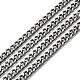 Unwelded Aluminum Curb Chains(CHA-S001-117A)-2