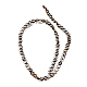 Electroplated Transparent Glass Beads Strands(GL-CBA98F0-06B-06)-3