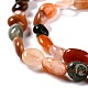 Chapelets de perles en quartz de rutile naturel(G-G018-06)-3