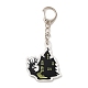 Halloween Acrylic Pendant Keychain(KEYC-M020-01B)-1