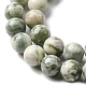 Natural Peace Jade Beads Strands(G-E598-04A)-3