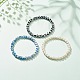3Pcs 3 Color Mala Beads Bracelet(BJEW-JB08251)-2
