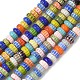 handgefertigte Millefiori-Lampwork-Perlen(LAMP-D009-01A)-1