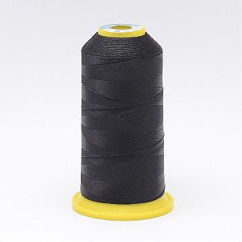 Nylon Sewing Thread, Black, 0.2mm, about 700m/roll