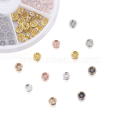Brass Rhinestone Spacer Beads(RB-JP0002-12-NF)-7