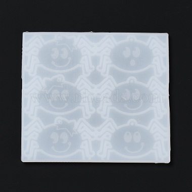 Moules en silicone pendentif gros araignée diy(DIY-I099-55)-4