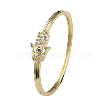 Clear Cubic Zirconia Bangles