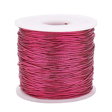 1mm Purple Elastic Fibre Thread & Cord