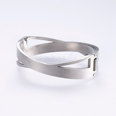 304 Stainless Steel Bangles(BJEW-P223-27P)-3