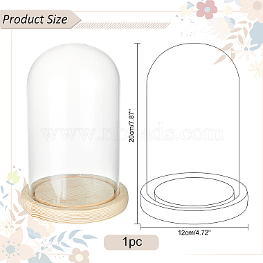 Glass Dome Cover(DJEW-WH0043-46)-2