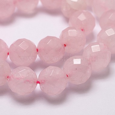 Natural Rose Quartz Beads Strands(X-G-D840-21-8mm)-3
