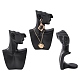 High End Resin Side Body Model Portrait Jewelry Stand(NDIS-B001-01)-1