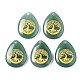 Natural Green Aventurine Pendants(G-T122-71I)-1