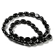 Natural Black Onyx(Dyed & Heated) Beads Strands(G-M420-D10-01)-3