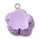 pendentifs en résine opaque(RESI-L038-01P-02)-2