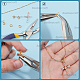 15Pcs 925 Sterling Silver Locking Jump Ring(STER-BBC0008-14G)-5