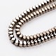 Non-magnetic Synthetic Hematite Beads Strands(G-A140-06)-1