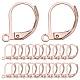 Sunnyclue 60 pièces 304 boucles d'oreilles à levier en acier inoxydable(STAS-SC0006-44)-1