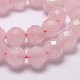 Natural Rose Quartz Beads Strands(X-G-D840-21-8mm)-3