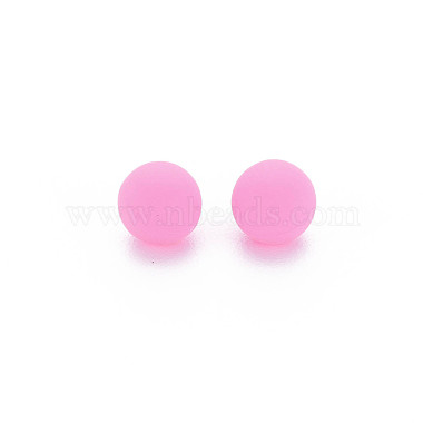 Opaque Acrylic Beads(PAB702Y-B01-03)-7