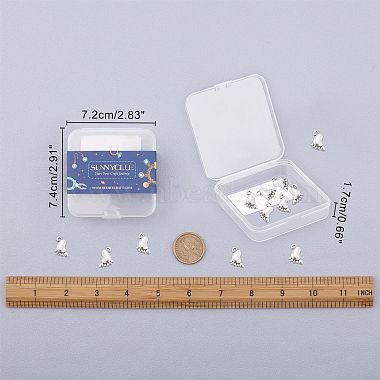 サニークルー 60 個チベットスタイル合金チャーム(TIBEP-SC0001-95)-6