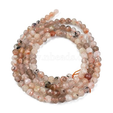 sunstone naturelle perles brins(G-H002-A03-01)-5