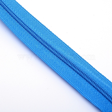Nylon Invisible Zipper Fastener(FIND-WH0068-23C)-2