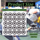 Olycraft 26 Sheets 2 Styles PVC Plastic Waterproof Stickers(DIY-OC0004-24A)-2