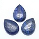 Cabochons en lapis lazuli naturel(X-G-P393-G09)-1