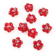 10Pcs Handmade Lampwork Beads(LAMP-TADJ0001-01A)-3