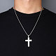 201 Stainless Steel Pendant Necklaces for Man(NJEW-Q336-03C-P)-3