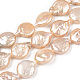 Natural Keshi Pearl Beads Strands(PEAR-S018-02B-1)-3