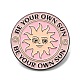 太陽と言葉 Be your own sun エナメルピン(JEWB-H010-02EB-02)-1
