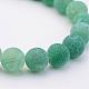 Natural Weathered Agate(Dyed) Stretch Beads Bracelets(BJEW-JB02513)-3
