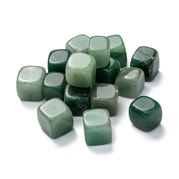Natural Green Aventurine Beads, Healing Stones, for Energy Balancing Meditation Therapy, No Hole, Nuggets, Tumbled Stone, Vase Filler Gems, 22~30x19~26x18~22mm, about 60pcs/1000g